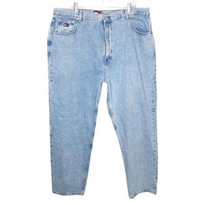 Vintage 1990's Tommy Hilfiger Light Wash Jeans